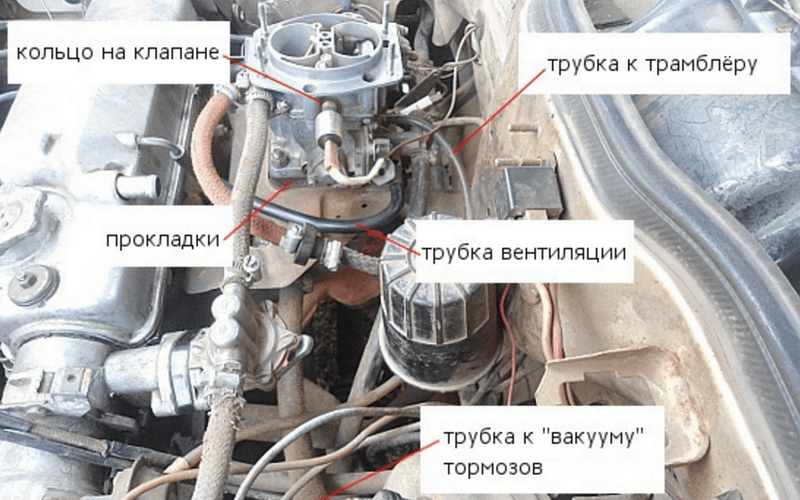 Контроль неплотностей в системе впуска